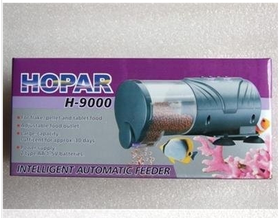 HOPAR H-9000 자동 물고기 먹이 공급기 타이머 - Aquarium Marine Color 리뷰 및 가격