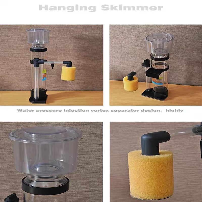 공장 도매 플라스틱 대형 걸이식 수족관 프로틴 스키머  - Protein Skimmer Hang On 리뷰 및 가격