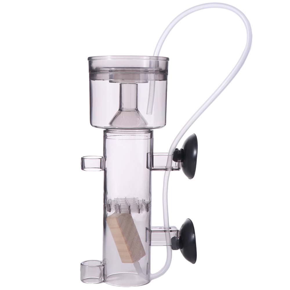 흡착식 수족관 단백질 스키머 플라스틱, 나무 에어스톤  - Marine Aquarium Protein Skimmer 리뷰 및 가격