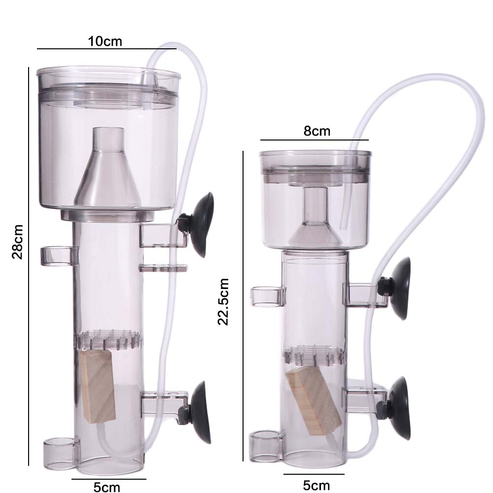 흡착식 수족관 단백질 스키머 플라스틱, 나무 에어스톤  - Marine Aquarium Protein Skimmer 리뷰 및 가격