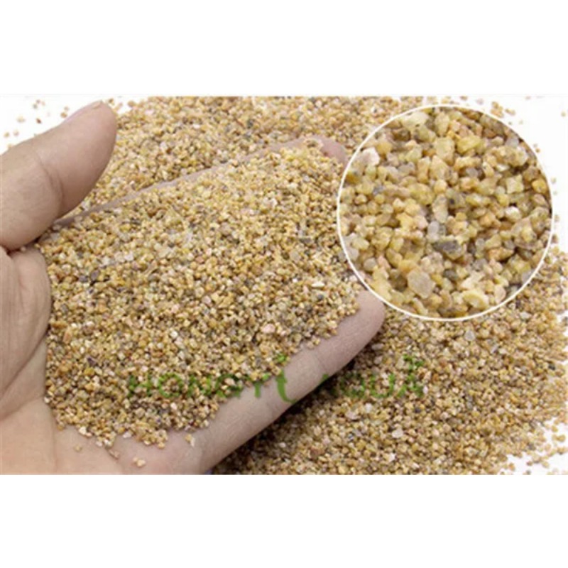 수족관 조경 어항 바닥 모래, 블랙 골드 및 골드 메이 - Aquarium Marine Sand 리뷰 및 가격