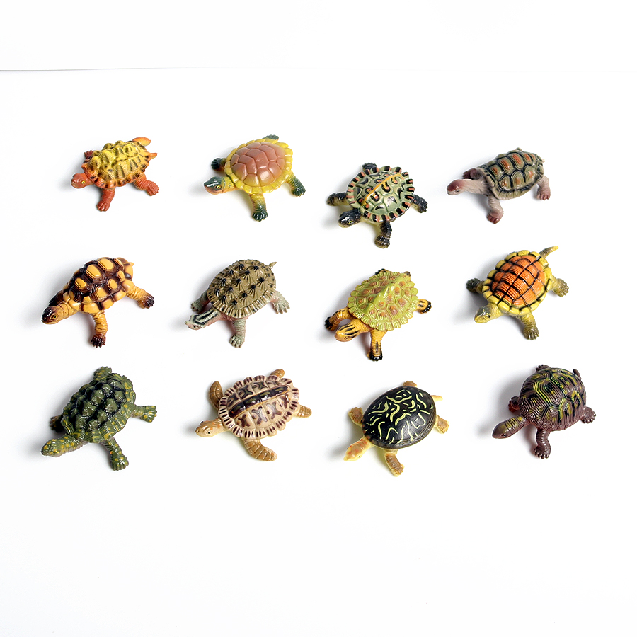 현실적인 미니어처 해양 생물 바다 거북이 모델, 해양  - Marine Life Aquariums 리뷰 및 가격